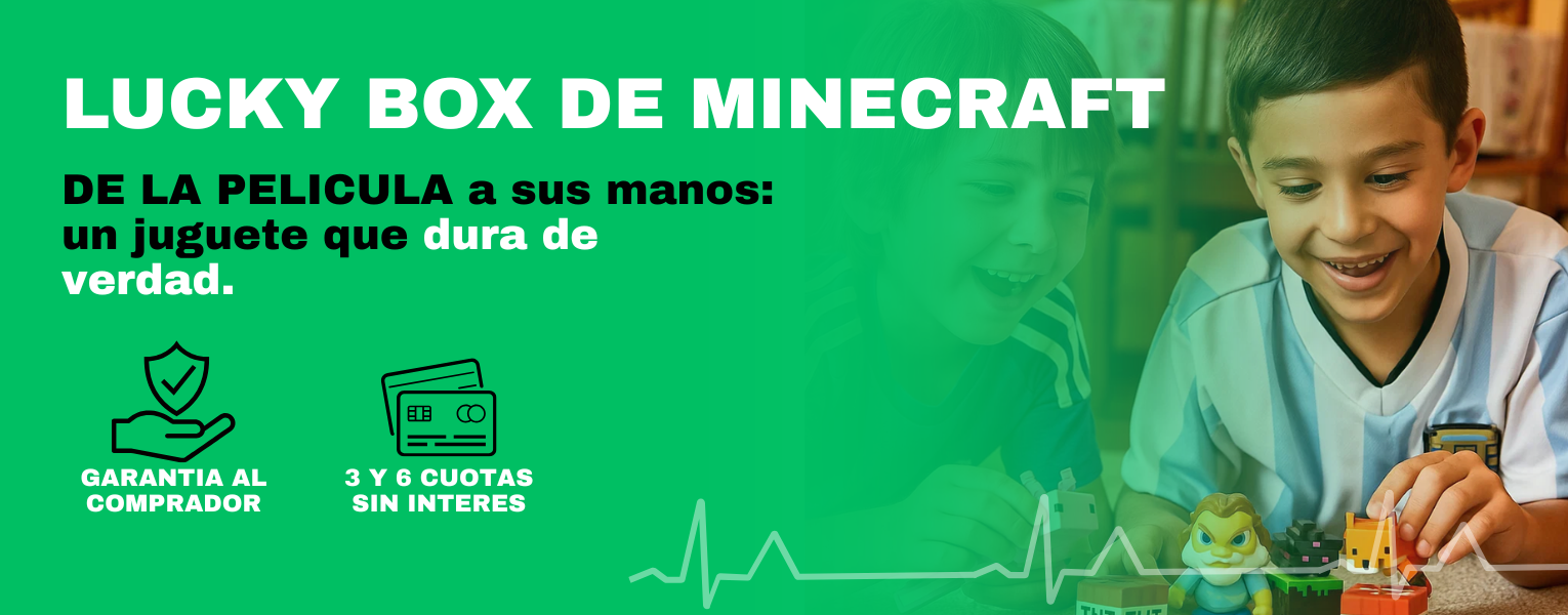 Figuras Lucky Box Minecraft